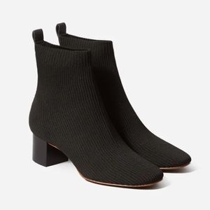 New Everlane Glove Boots Black